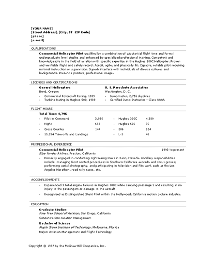 Listing education in resume